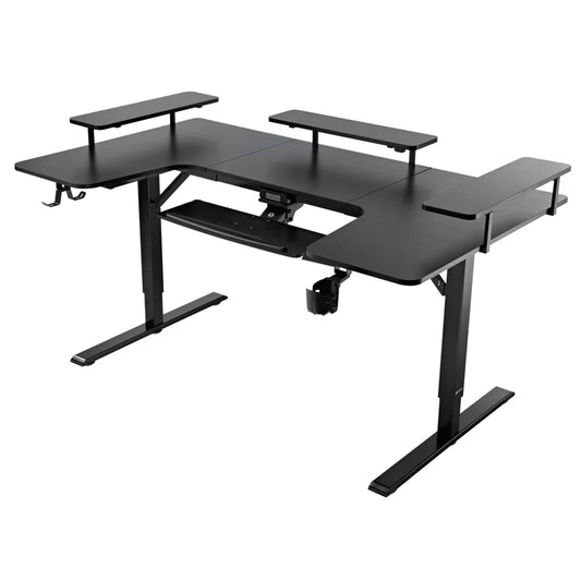 74.8" U-Shaped Standing Desk