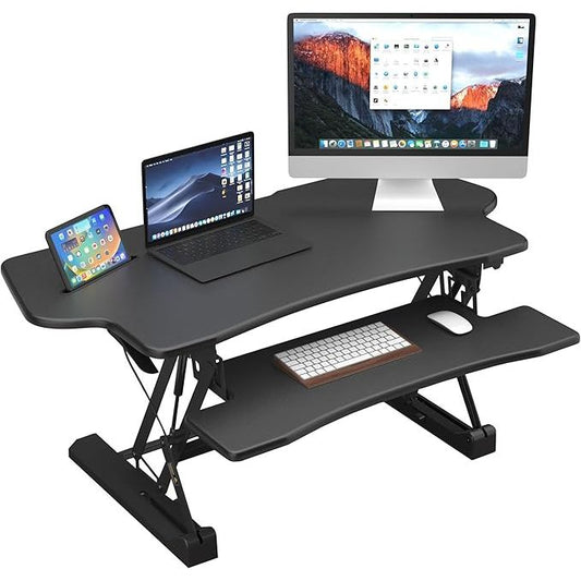 Height Adjustable Standing Desk Converter