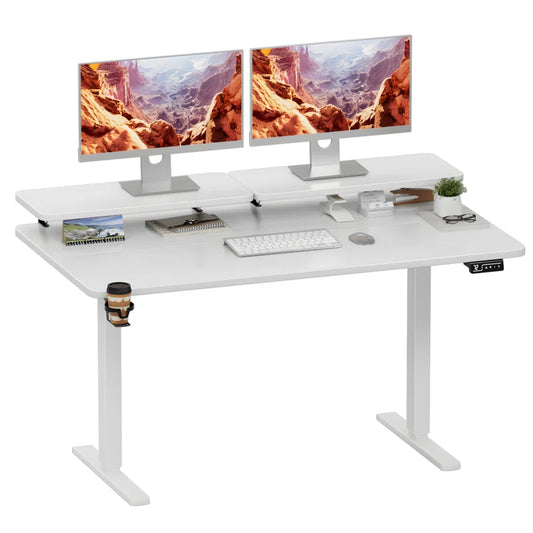 Height Adjustable Standing Gaming Desk